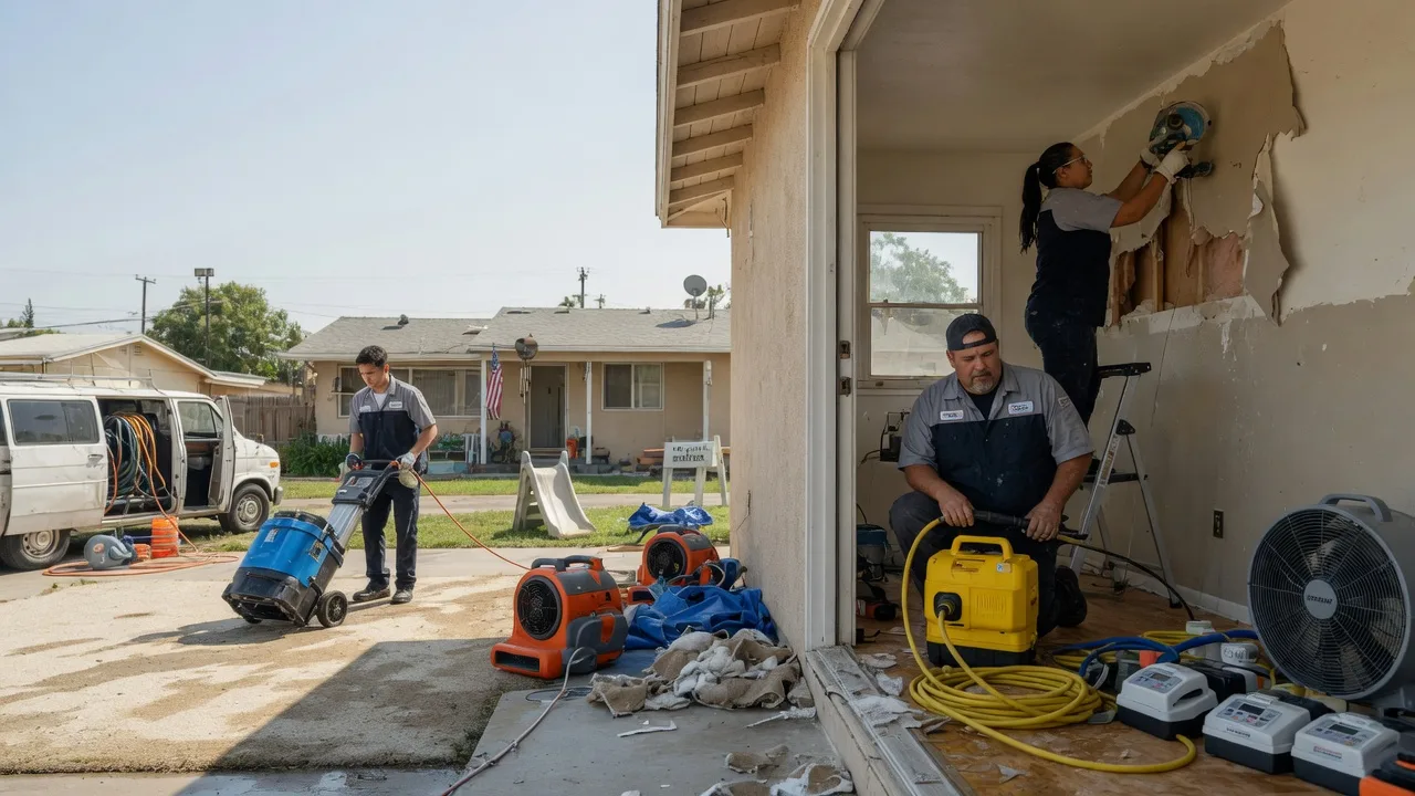 Water Damage Restoration in Binford, ND near me
